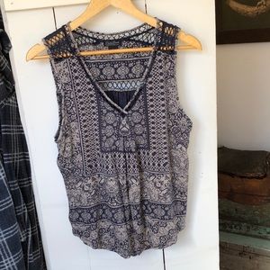 Lucky Brand sleeveless top